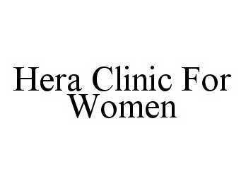  HERA CLINIC FOR WOMEN