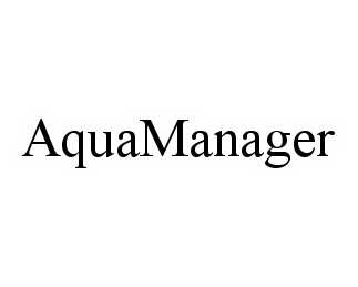 Trademark Logo AQUAMANAGER