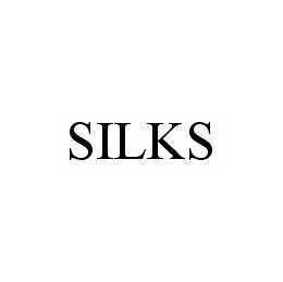 Trademark Logo SILKS