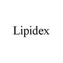 Trademark Logo LIPIDEX