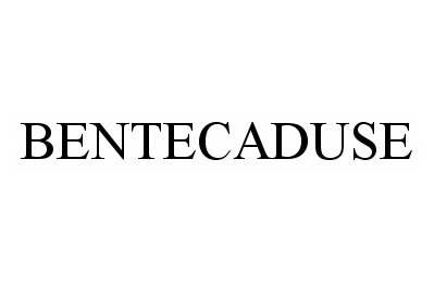 Trademark Logo BENTECADUSE