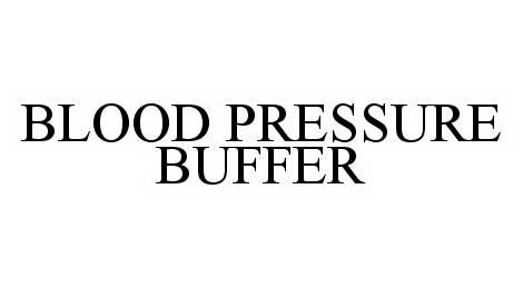  BLOOD PRESSURE BUFFER