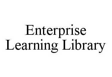 Trademark Logo ENTERPRISE LEARNING LIBRARY