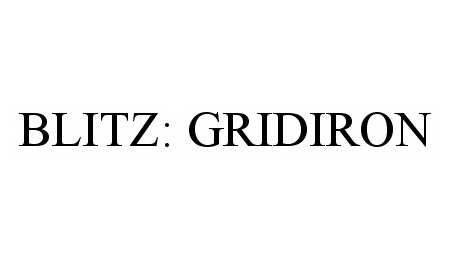  BLITZ: GRIDIRON