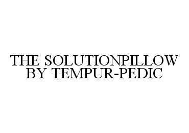  THE SOLUTIONPILLOW BY TEMPUR-PEDIC