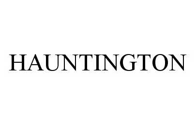  HAUNTINGTON