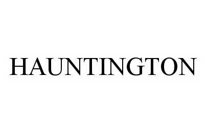 Trademark Logo HAUNTINGTON