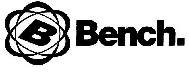 Trademark Logo B BENCH.