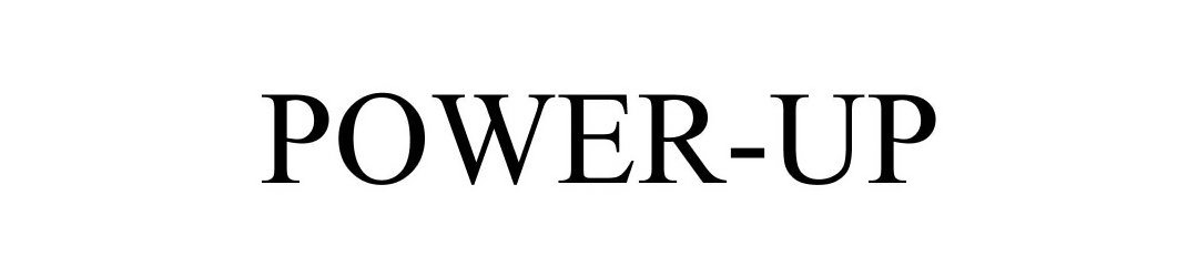 Trademark Logo POWER-UP