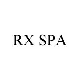 Trademark Logo RX SPA