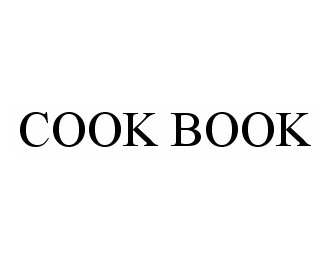 Trademark Logo COOK BOOK
