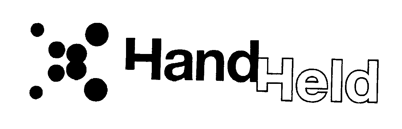 Trademark Logo HANDHELD