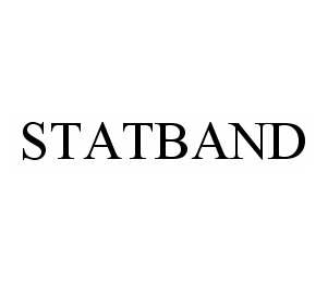 Trademark Logo STATBAND