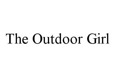  THE OUTDOOR GIRL