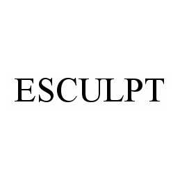 Trademark Logo ESCULPT