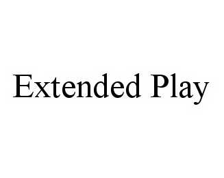 EXTENDED PLAY