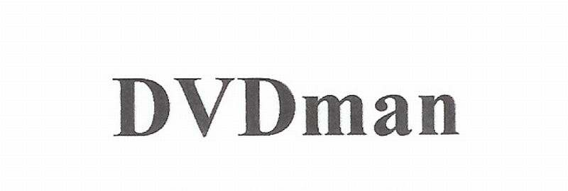 Trademark Logo DVDMAN