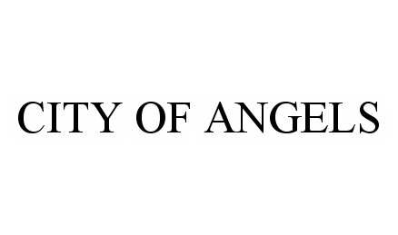 Trademark Logo CITY OF ANGELS