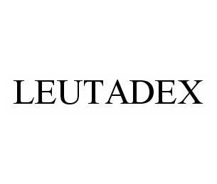Trademark Logo LEUTADEX