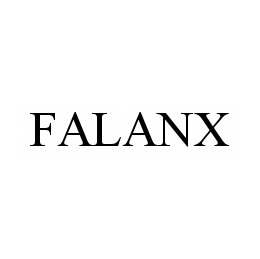 Trademark Logo FALANX