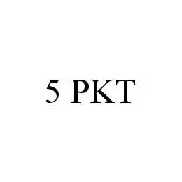 Trademark Logo 5 PKT