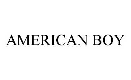 Trademark Logo AMERICAN BOY