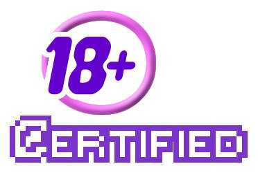 Trademark Logo 18+ CERTIFIED