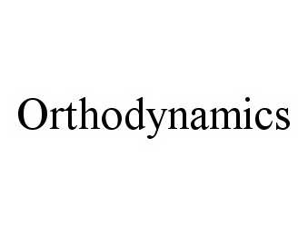 Trademark Logo ORTHODYNAMICS