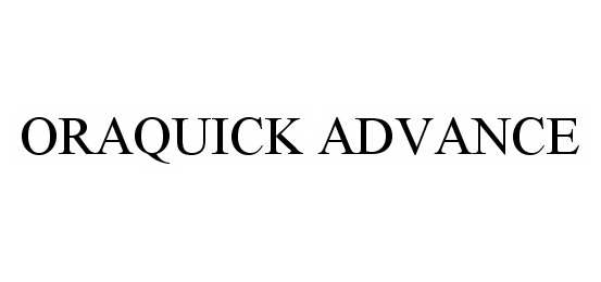  ORAQUICK ADVANCE