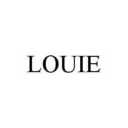 Trademark Logo LOUIE