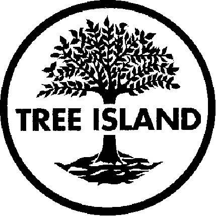 Trademark Logo TREE ISLAND