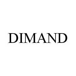 Trademark Logo DIMAND