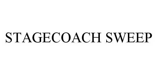 Trademark Logo STAGECOACH SWEEP