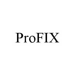 Trademark Logo PROFIX