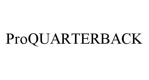 Trademark Logo PROQUARTERBACK