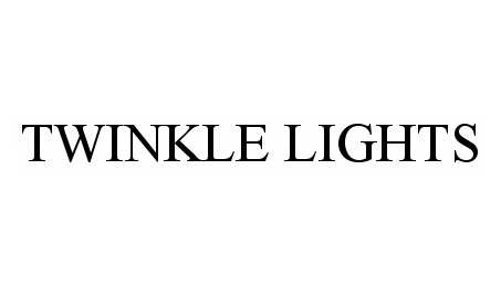 TWINKLE LIGHTS