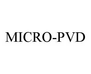  MICRO-PVD