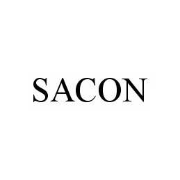 Trademark Logo SACON