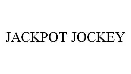  JACKPOT JOCKEY