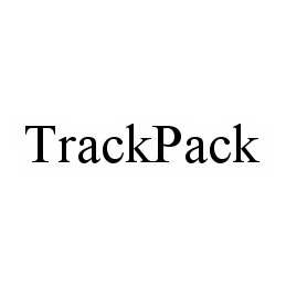 Trademark Logo TRACKPACK