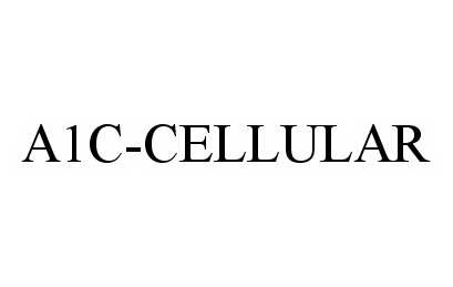 Trademark Logo A1C-CELLULAR