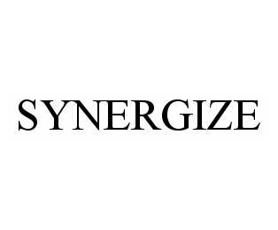 Trademark Logo SYNERGIZE