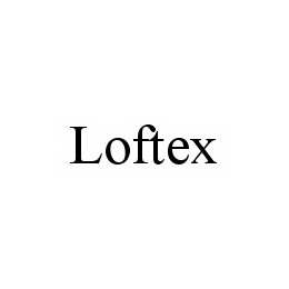 Trademark Logo LOFTEX