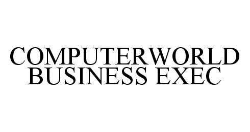  COMPUTERWORLD BUSINESS EXEC