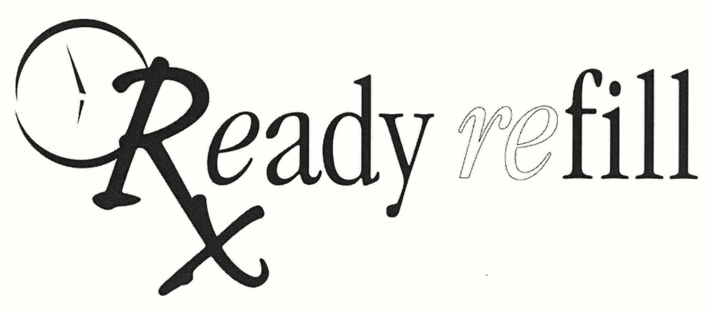 Trademark Logo READY REFILL