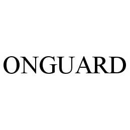 Trademark Logo ONGUARD