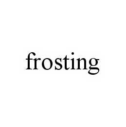 FROSTING