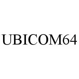  UBICOM64