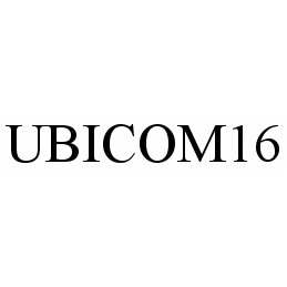  UBICOM16