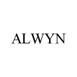Trademark Logo ALWYN